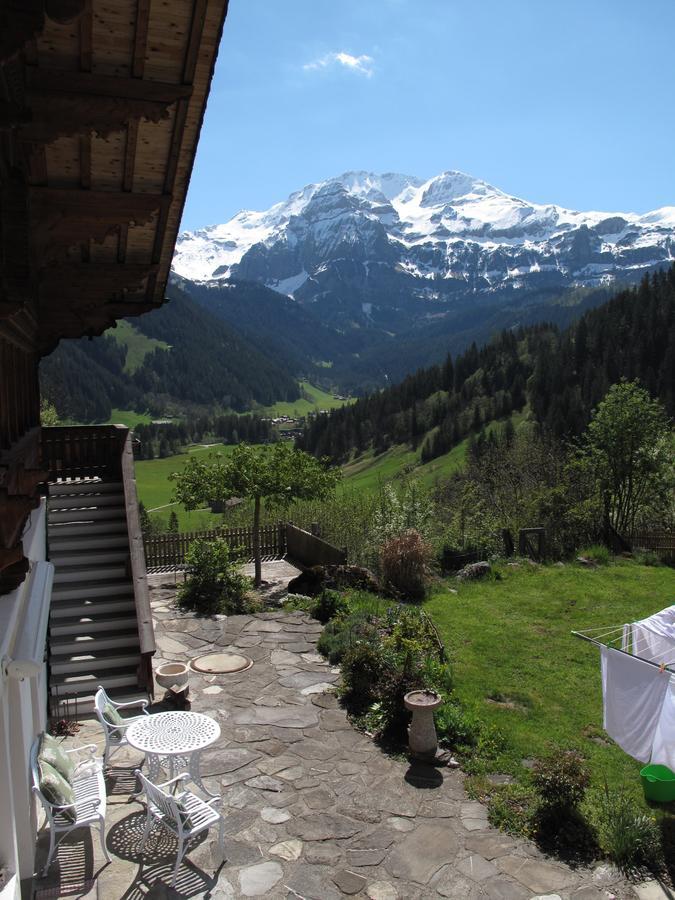 Bergluft Bed & Breakfast Lenk Dış mekan fotoğraf