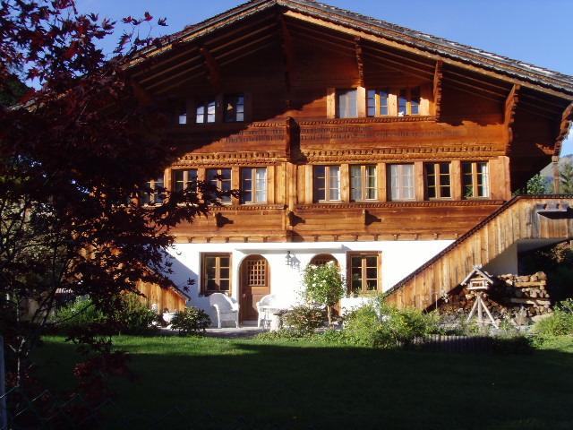 Bergluft Bed & Breakfast Lenk Dış mekan fotoğraf