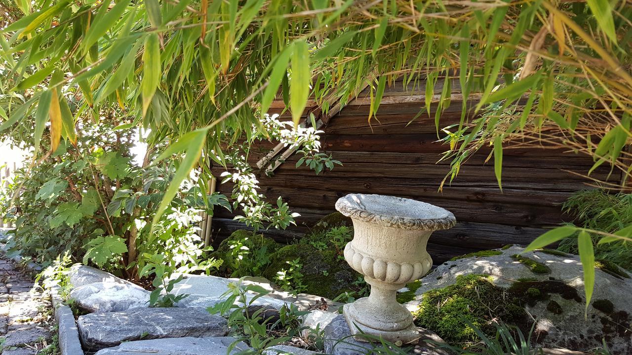 Bergluft Bed & Breakfast Lenk Dış mekan fotoğraf