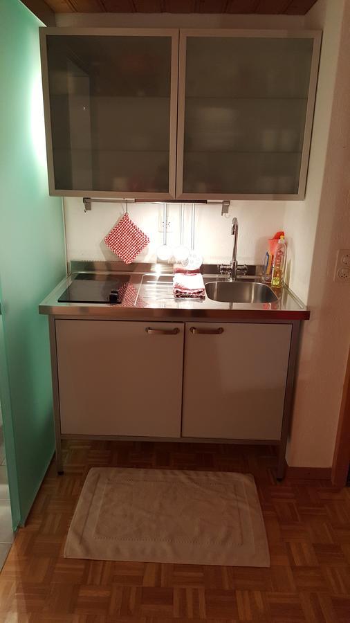 Bergluft Bed & Breakfast Lenk Dış mekan fotoğraf