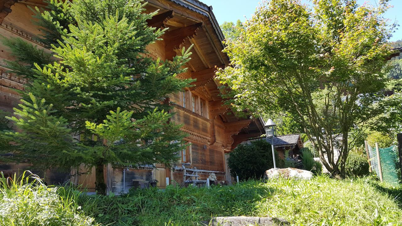 Bergluft Bed & Breakfast Lenk Dış mekan fotoğraf