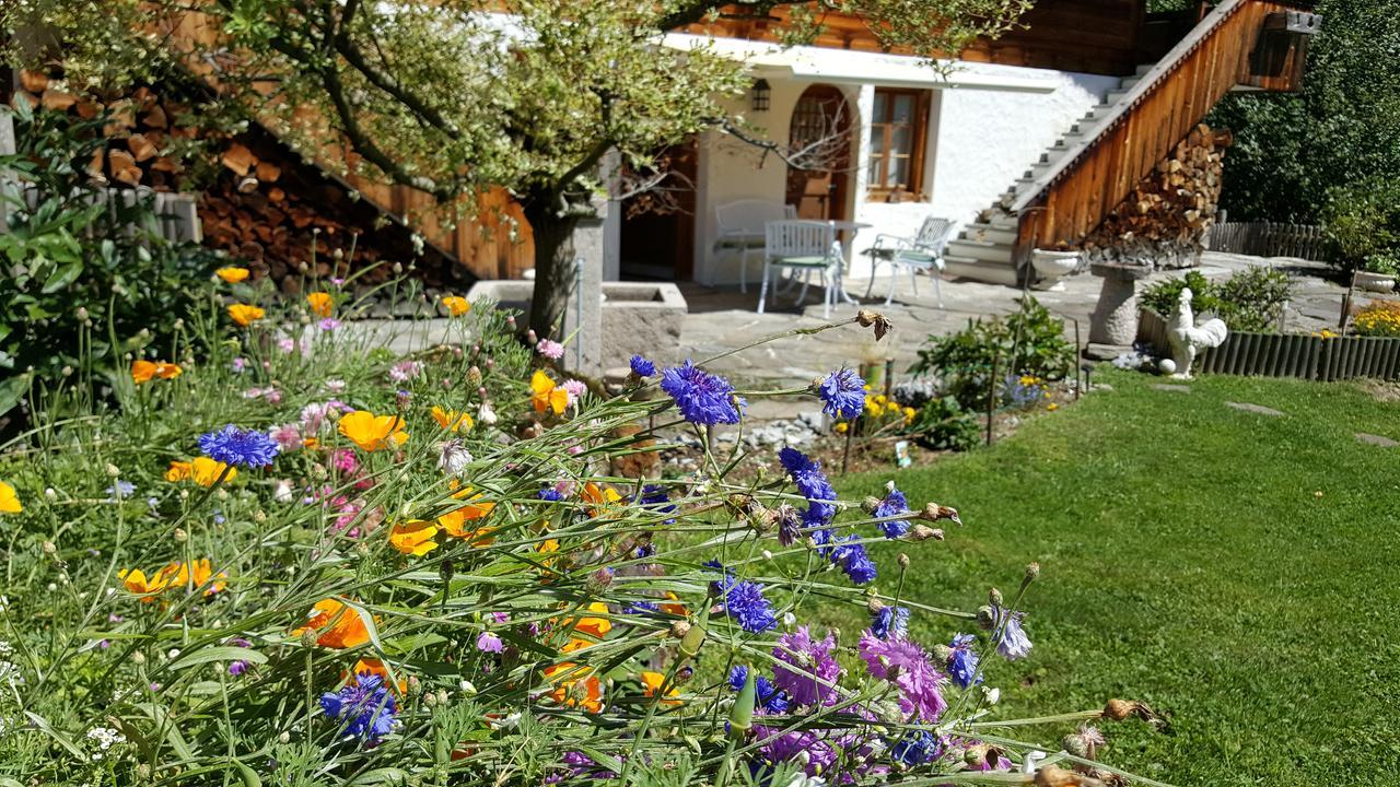 Bergluft Bed & Breakfast Lenk Dış mekan fotoğraf