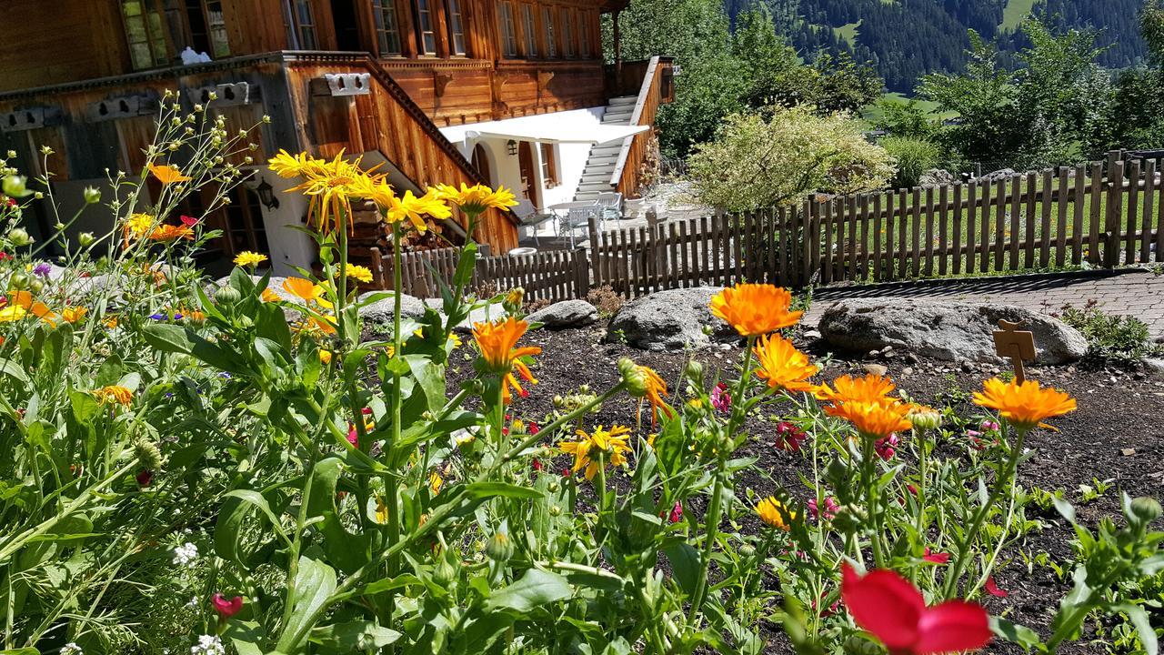 Bergluft Bed & Breakfast Lenk Dış mekan fotoğraf