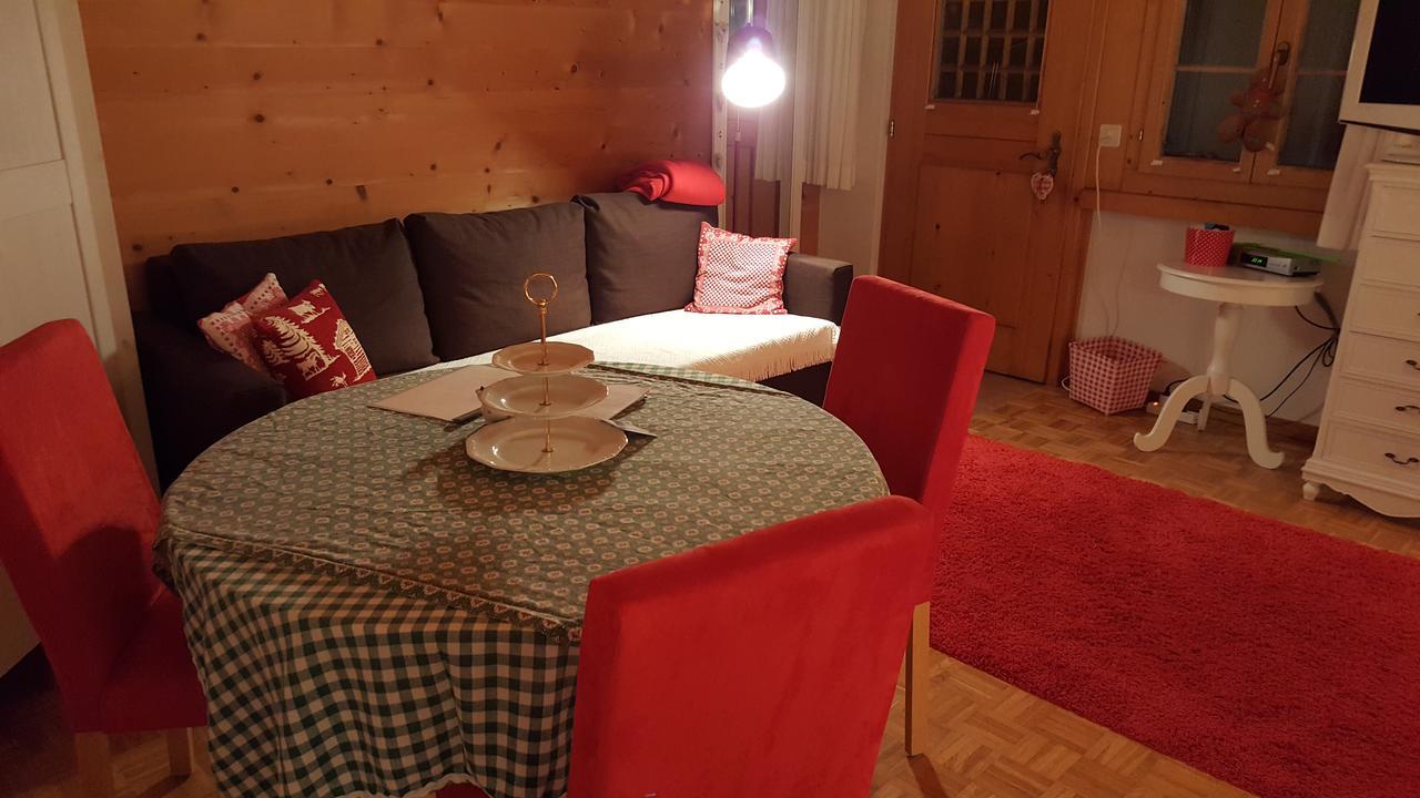 Bergluft Bed & Breakfast Lenk Dış mekan fotoğraf