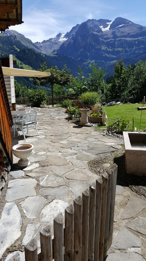 Bergluft Bed & Breakfast Lenk Dış mekan fotoğraf