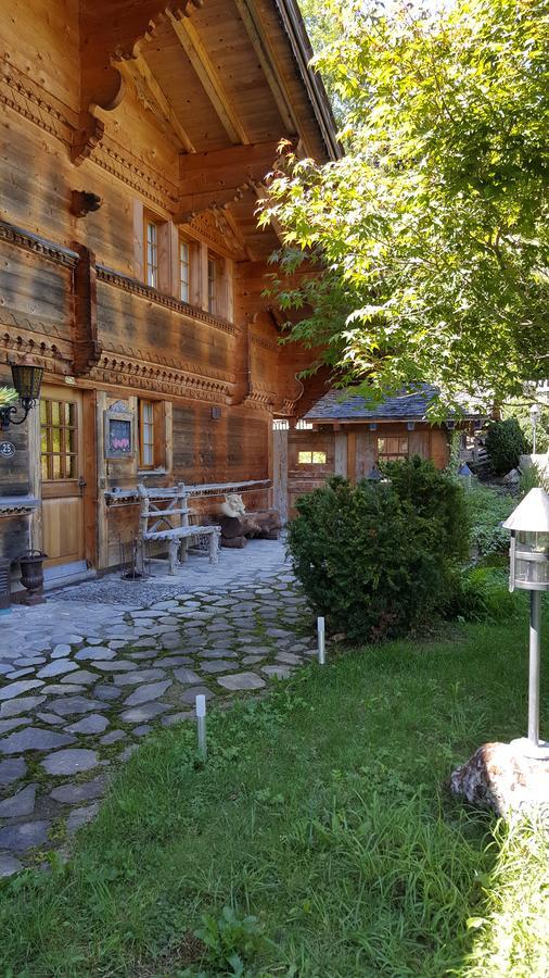 Bergluft Bed & Breakfast Lenk Dış mekan fotoğraf