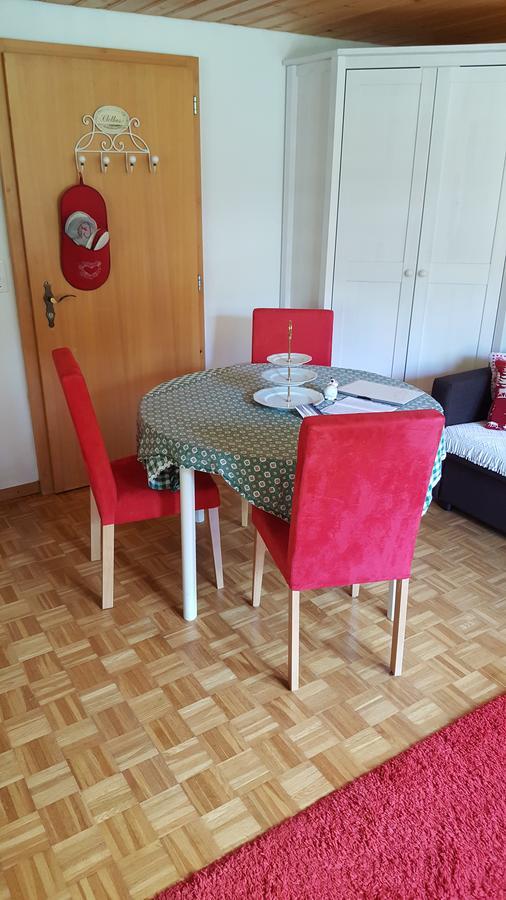 Bergluft Bed & Breakfast Lenk Dış mekan fotoğraf