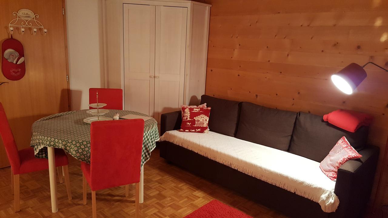 Bergluft Bed & Breakfast Lenk Dış mekan fotoğraf