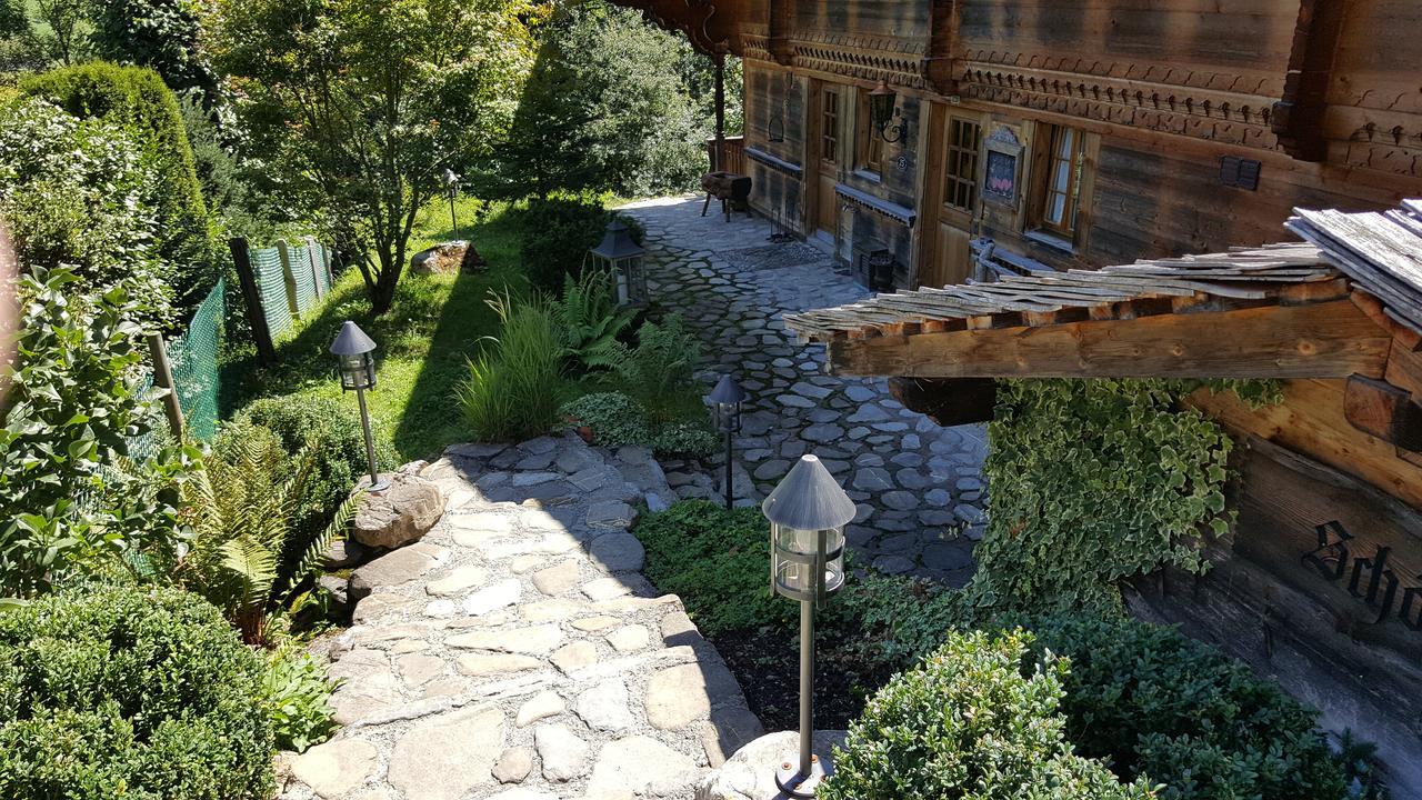 Bergluft Bed & Breakfast Lenk Dış mekan fotoğraf