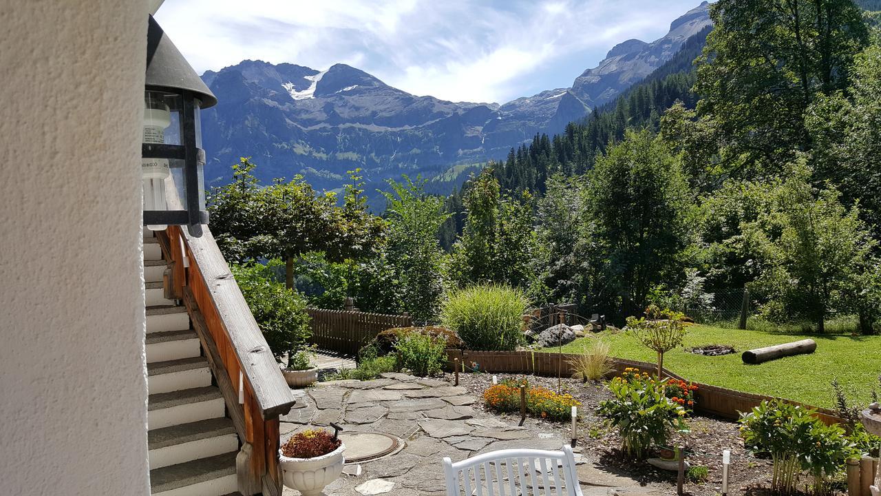 Bergluft Bed & Breakfast Lenk Dış mekan fotoğraf