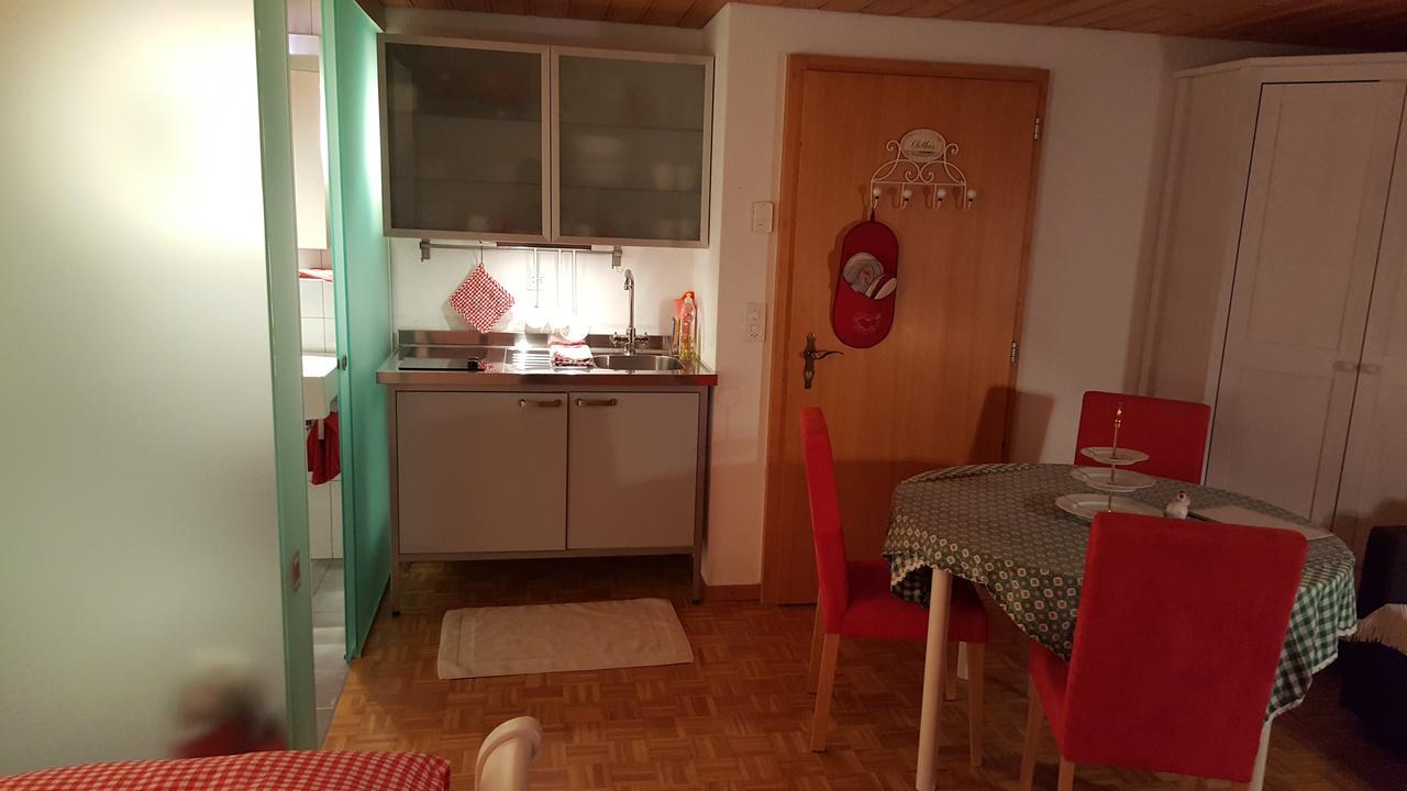 Bergluft Bed & Breakfast Lenk Dış mekan fotoğraf