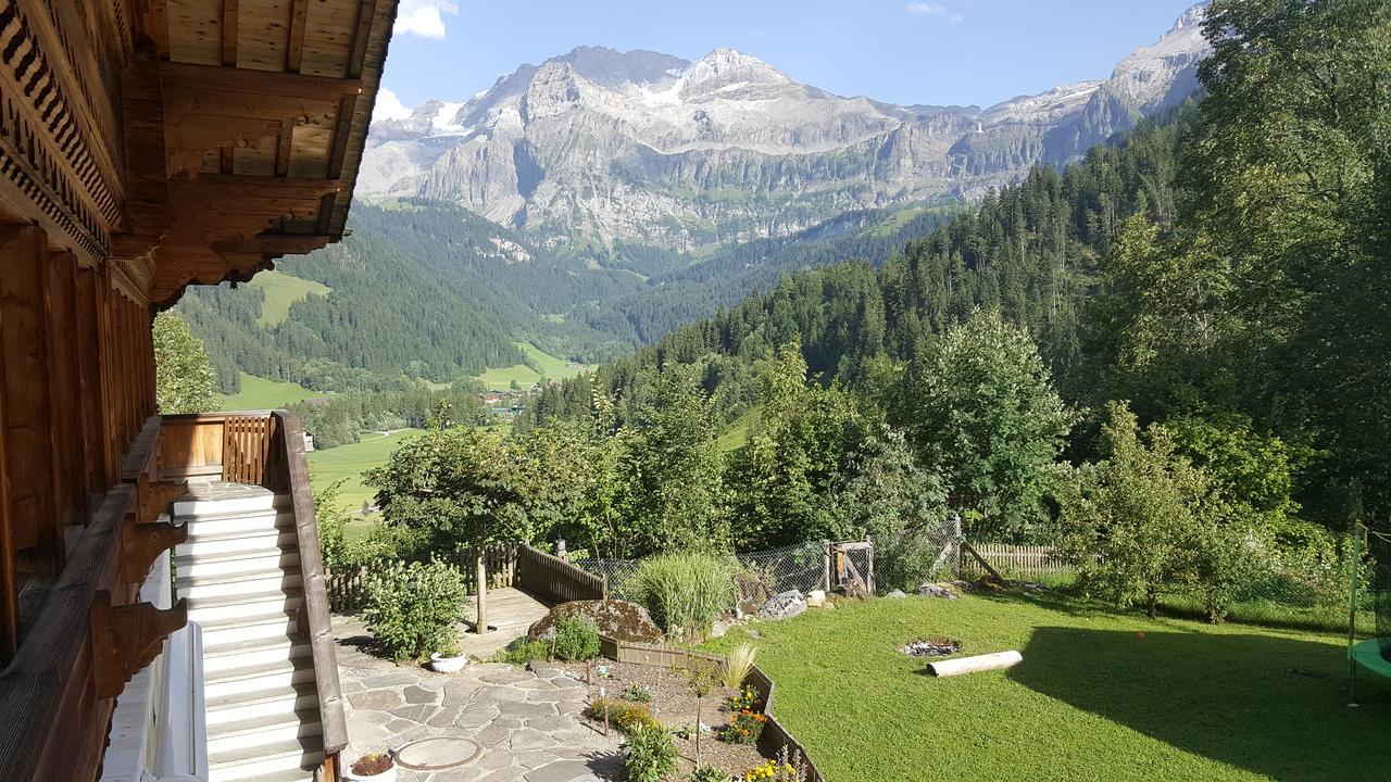 Bergluft Bed & Breakfast Lenk Dış mekan fotoğraf